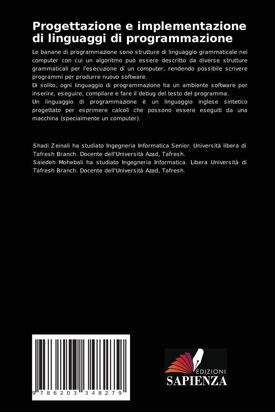 Progettazione e implementazione di linguaggi di programmazione