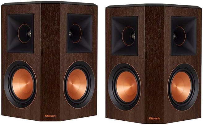 Klipsch RP-502S altoparlante 100 Nero Cablato Klipsch RP-502S altoparlante 100 Nero Cablato