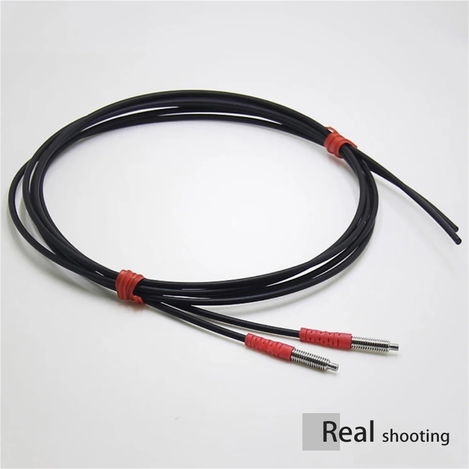 M3 M4 M6 A czujnik światłowodowy, odbicie wiązki, wysoka czułość do przełącznika wzmacniacza FT-320/FT-420/FT-620 (import M4,2 METER LENGTH-NO NEEDLE)