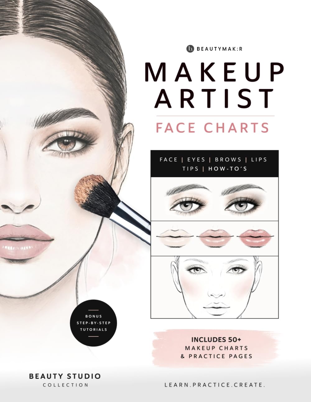 Makeup Artist Face Charts (Beauty Studio Collection)