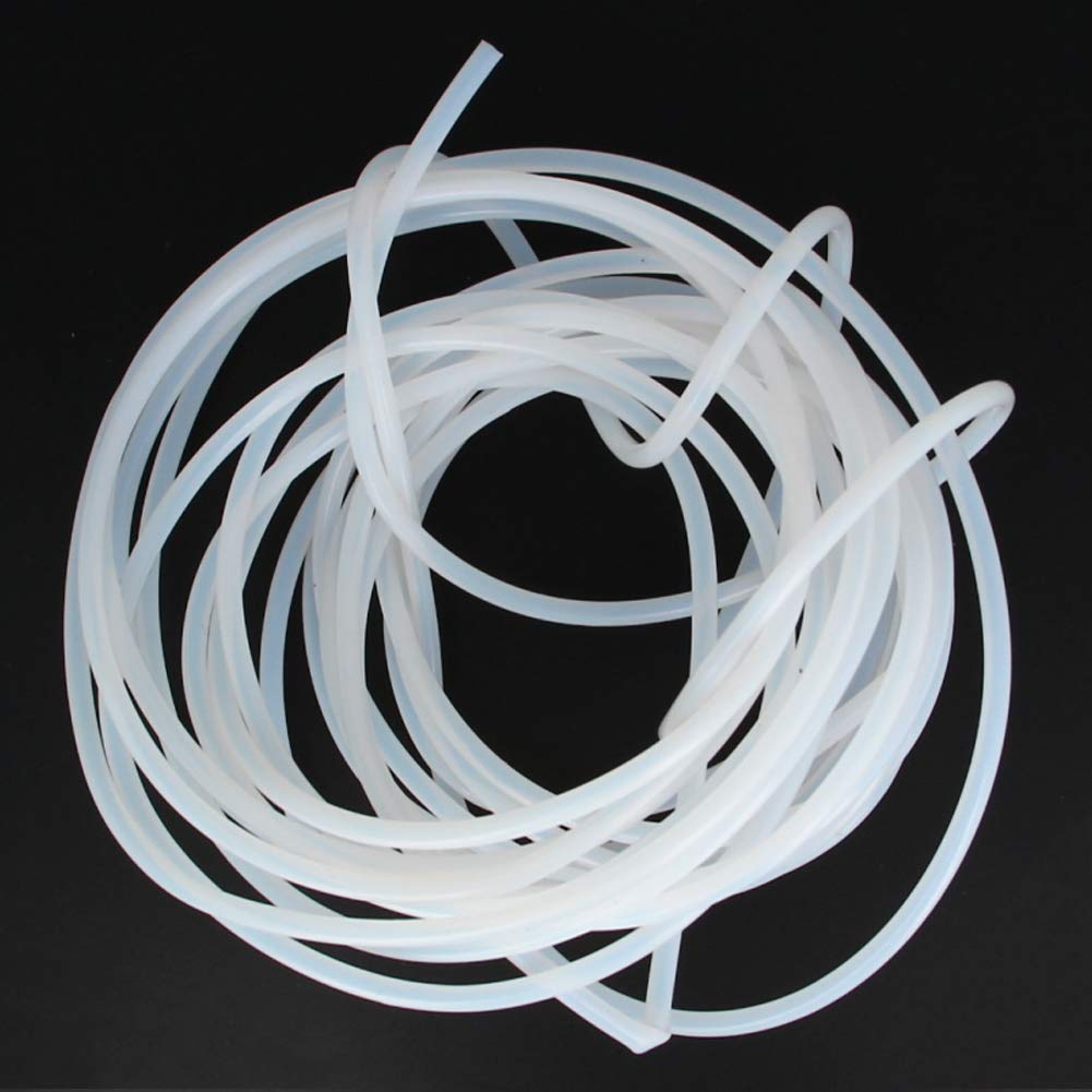 Othmro Tubo PTFE Per Stampante 3D, 2x3 Mm, 2 Metri, Resistente Al Calore Fino A 200°C, Per PLA/ABS, Trasparente - 3