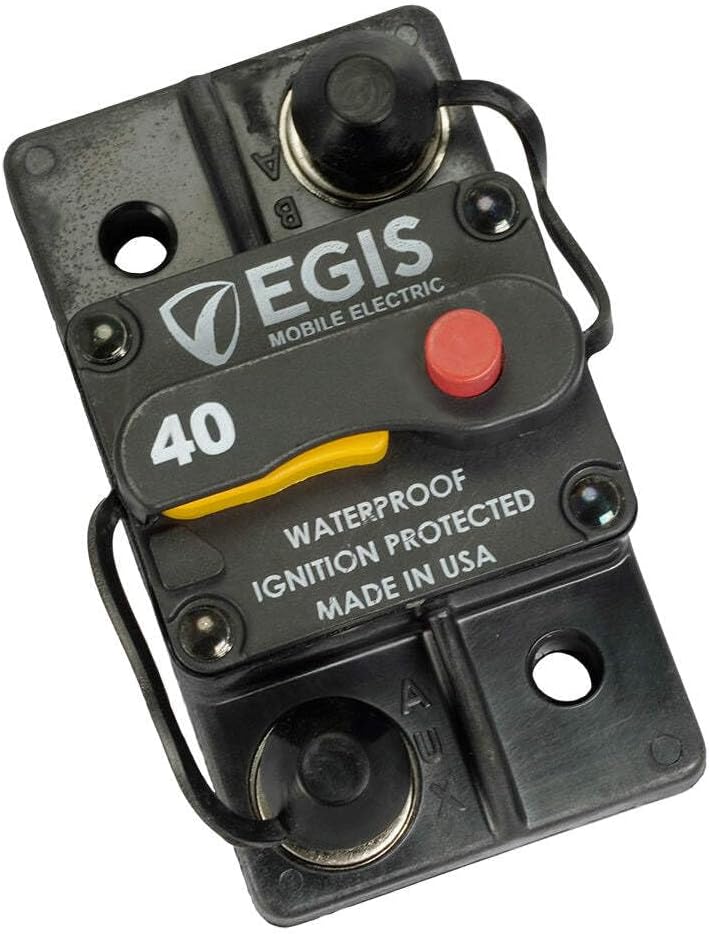 Egis 40A Surface Mount Circuit Breaker - 285 Series