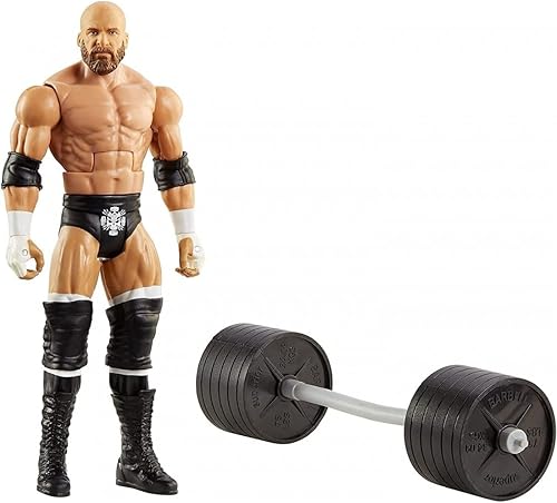 WWE GVJ40 Wrekkin Triple H Figura de acción, multicolor, 7.1 in*2.0 in*2.8 in