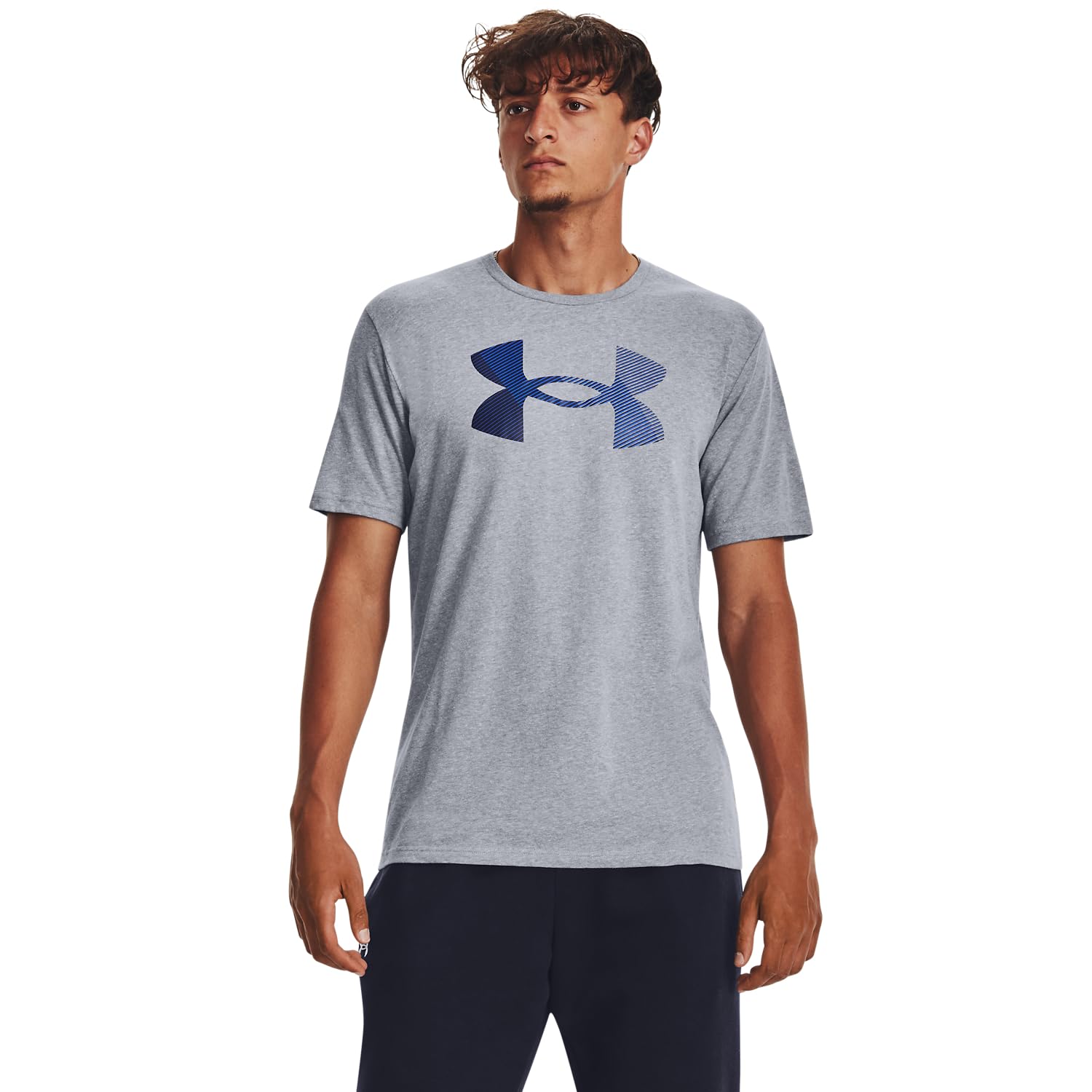 Under Armour UA Big Logo Fill SS T-Shirt Homme