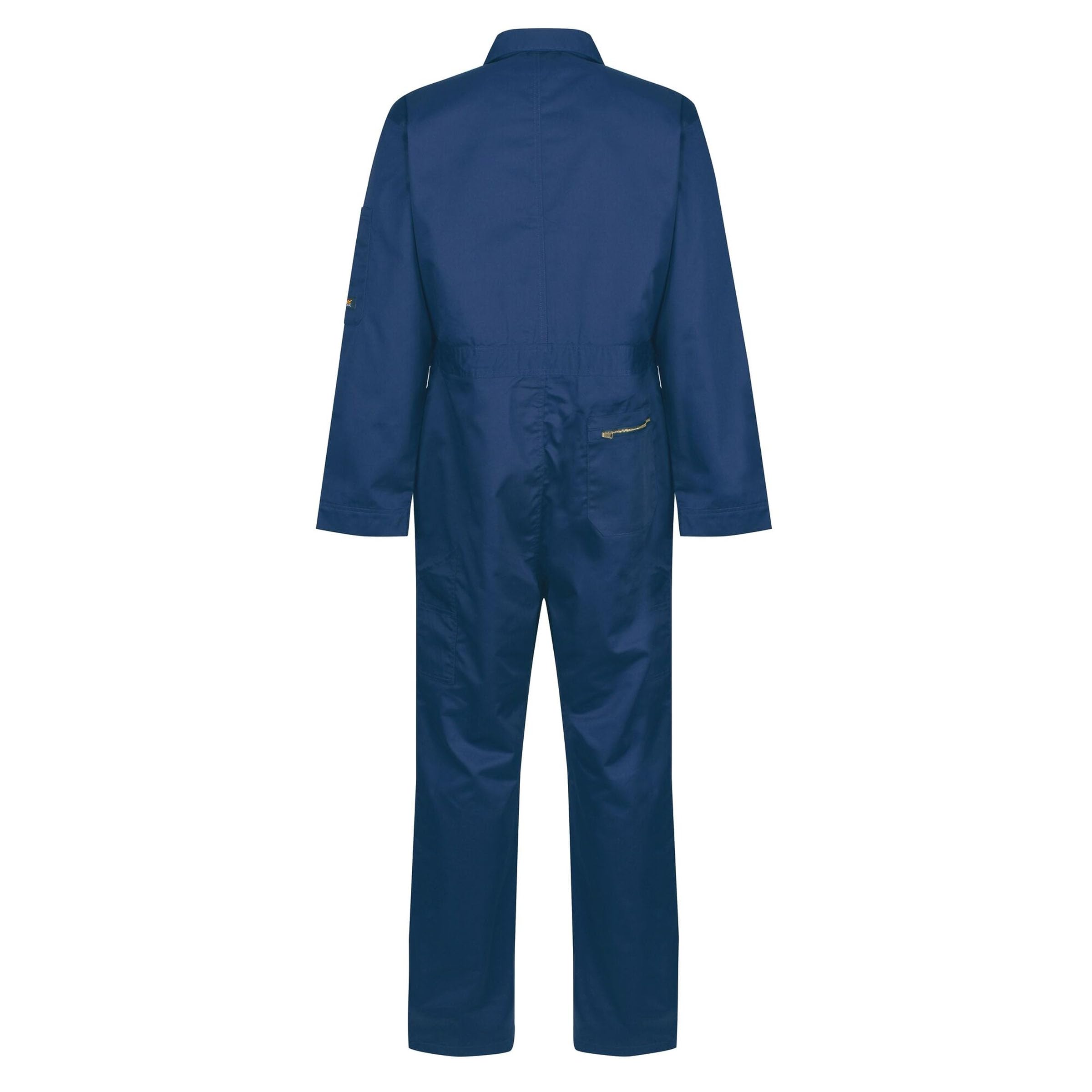 Tuta da lavoro da uomo, con chiusura a cerniera, resistente, tutto-in-uno, salopette da lavoro uniforme per garage, falegnami, meccanici da giardino