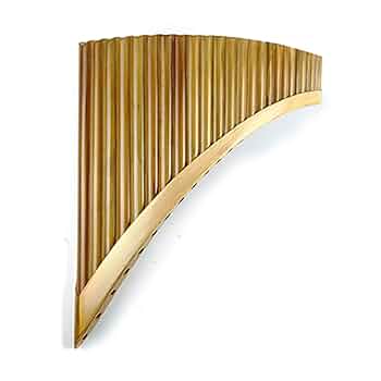 MoonEmbassy パンフルート〜32音 Amazon | 32パイプ パン フルート ダブルパイプ パンパイプ 環境