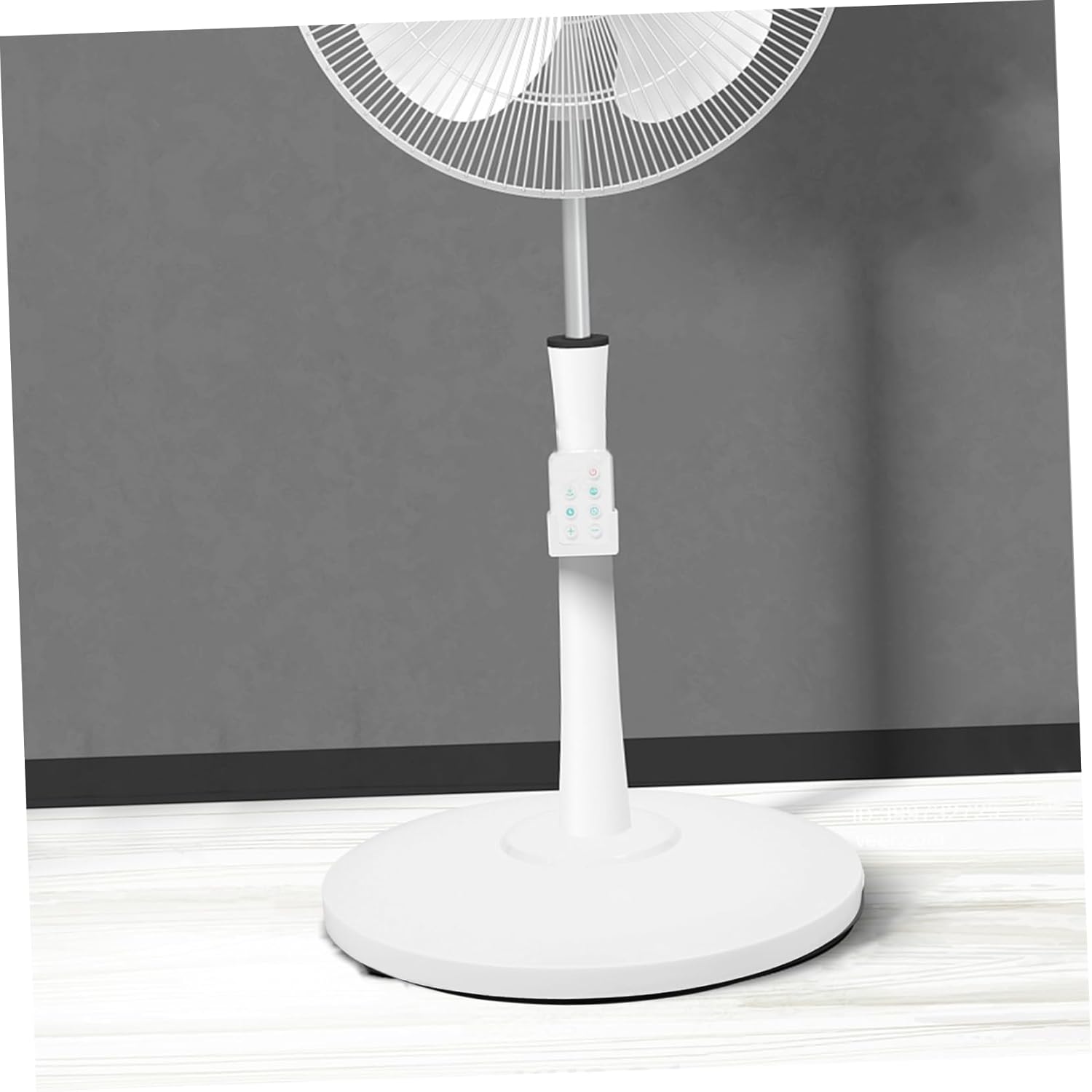 Support Chassis for Floor Fan 15.3 in Electric Fan Base Heavy Duty Stand Plastic for Home Cooling