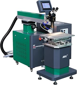 Mold Repair Laser Welding Machine 200W Laser Welding for Mold Repair 220V Carbon Stainless Steel Porosity Edge Breakage Mold Laser Welding