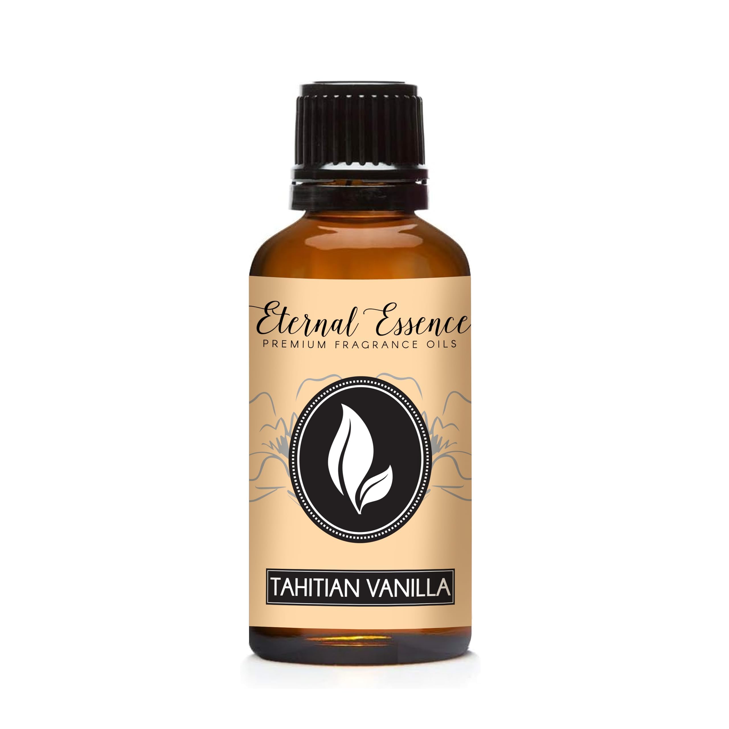 Eternal Essence Oils Tahitian Vanilla 30ml Premium Fragrance Oil - for Candle, Soap Making, Aromatherapy, Diffusers, Home Care, &amp; Humidifiers