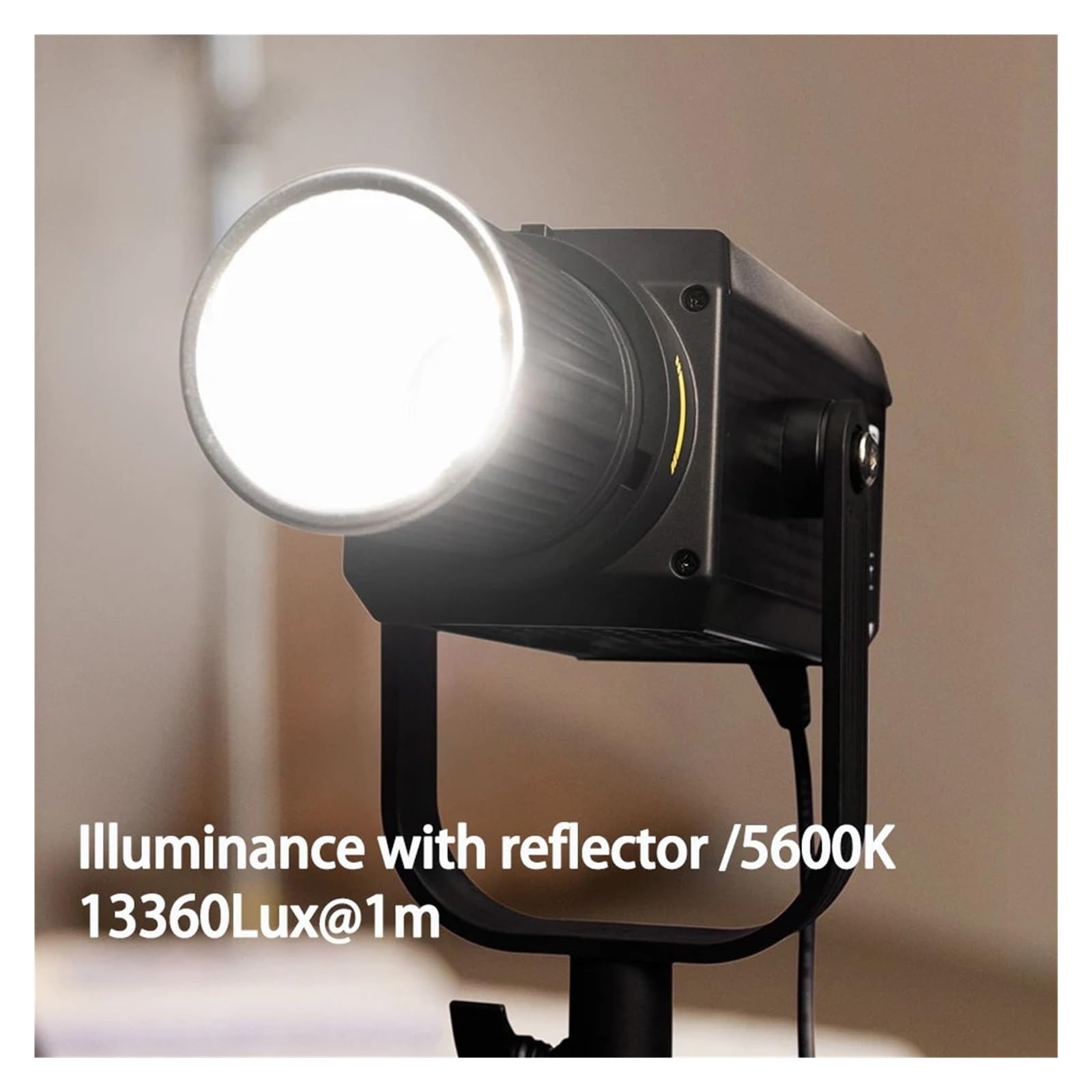 Dwukolorowe Światło Wypełniające 70W 2700-6500K, Obsługa Zdalnego Sterowania, Reflektor Zewnętrzny, Monolight COB DoskonałA Jasność