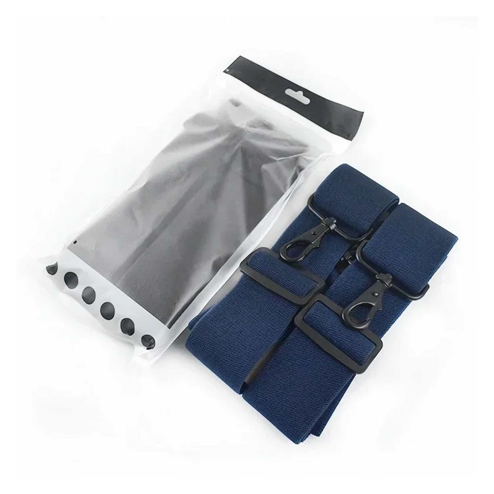 Tirantes Hombre 1 pieza de tirantes anchos moda for hombre con hebilla gancho y 4 clips elásticos for, accesorio trabajo