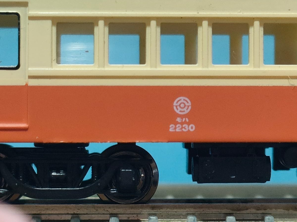 ★新品★ 鉄道コレクション　N動力化 第8弾 日立電鉄3024 （M＋T）2両① ☆新品☆ 鉄道コレクション N動力化 第8弾 日立電鉄3024 （M＋T