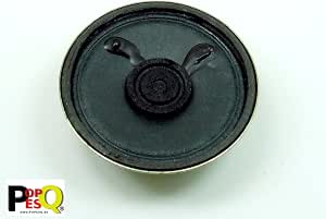 Haut-Parleur Miniature 0.5W / 8 Ohm - Ø50mm, Pour DIY, Alarmes, Projects Électroniques