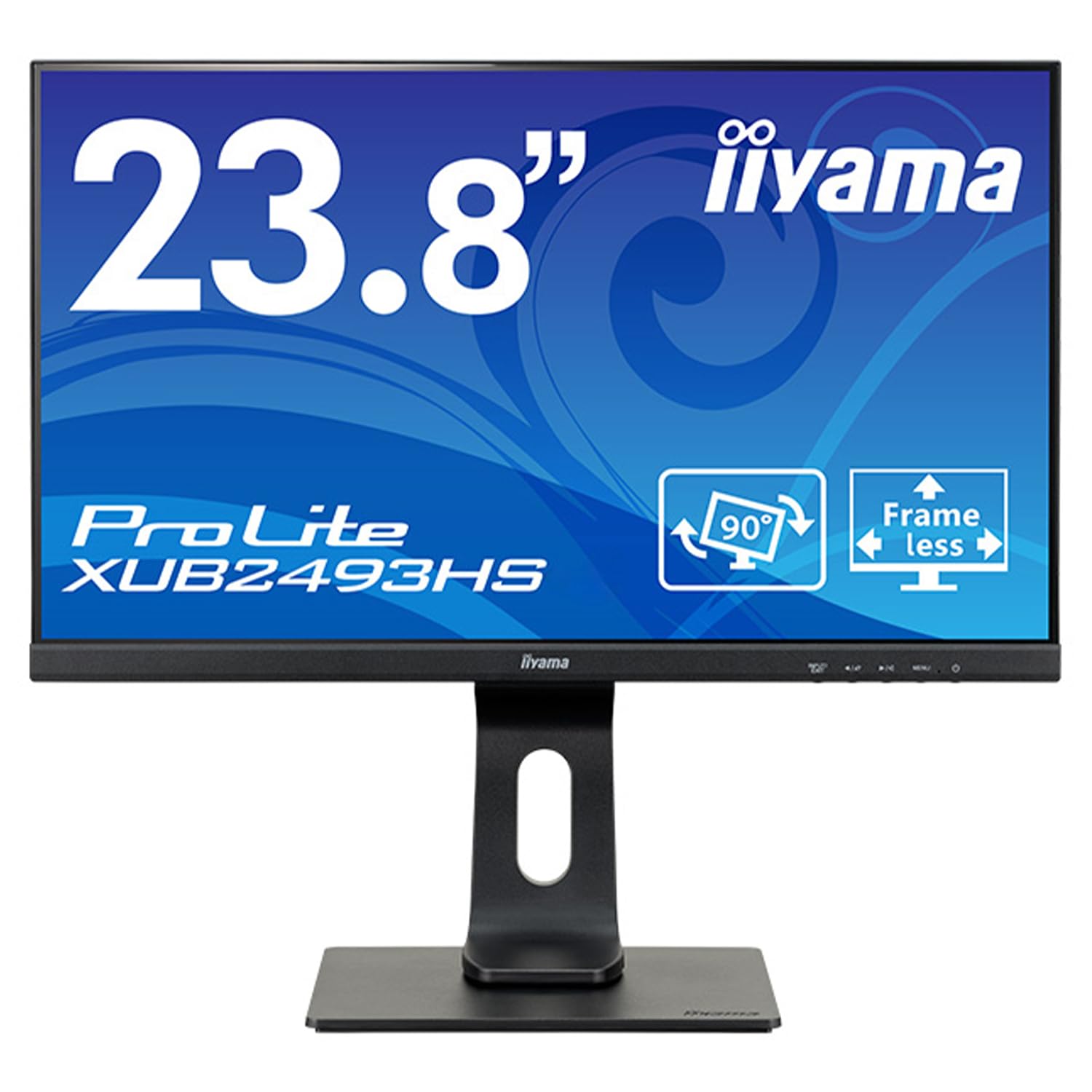 iiyama ProLite XUB2493HS 23.8型モニター Amazon.co.jp: 【整備済み品】iiyama ProLite XUB2493HSV モニター