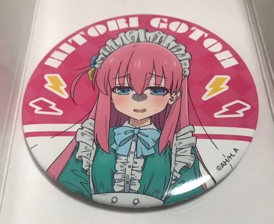 ぼっち・ざ・ろっく！ ファミマ 後藤 ひとり 缶バッジ Amazon.co.jp: ぼっち ざ ろっく! 後藤ひとり ファミマ