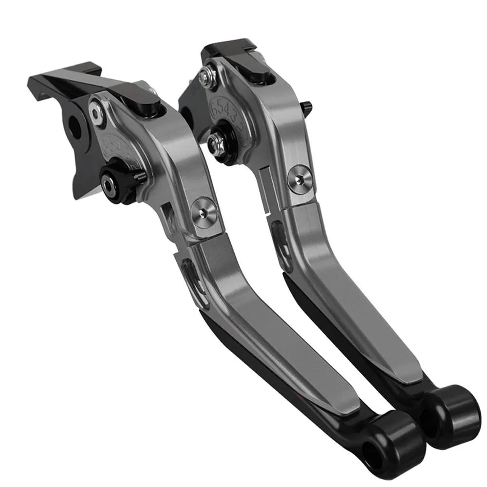 FHUKJOK Motorcycle Handbrake Brakes Clutch Lever Levers for Suzuki GSXR 600 750 2006 K6 K7 K8 K9 1000 K5 GSXR1000 2005-2006