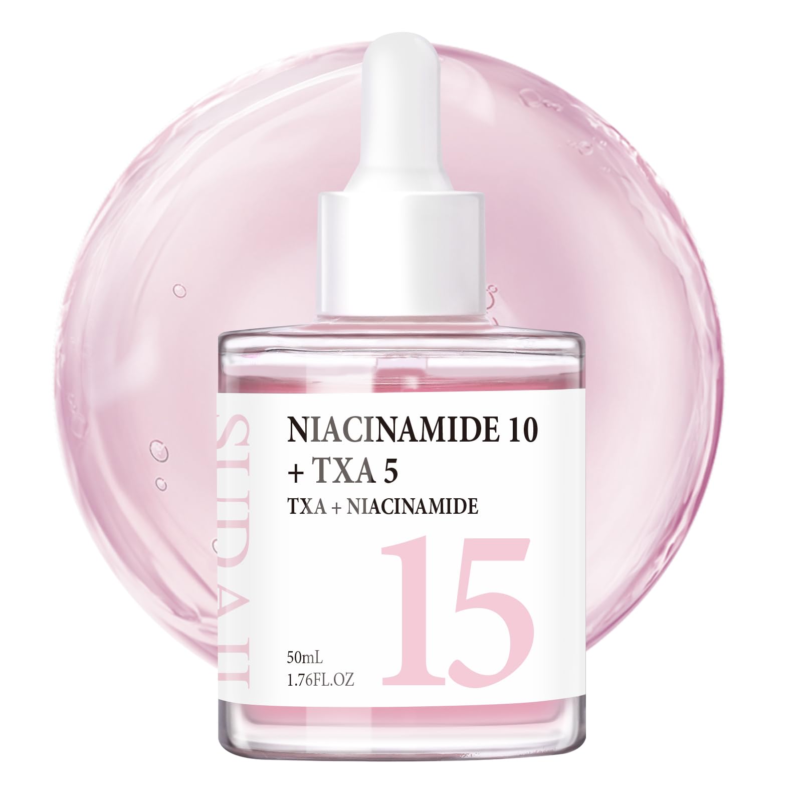 Amazon.com: SUDAJI TXA + Niacinamide 15% (1.76 fl oz) Glow Facial
