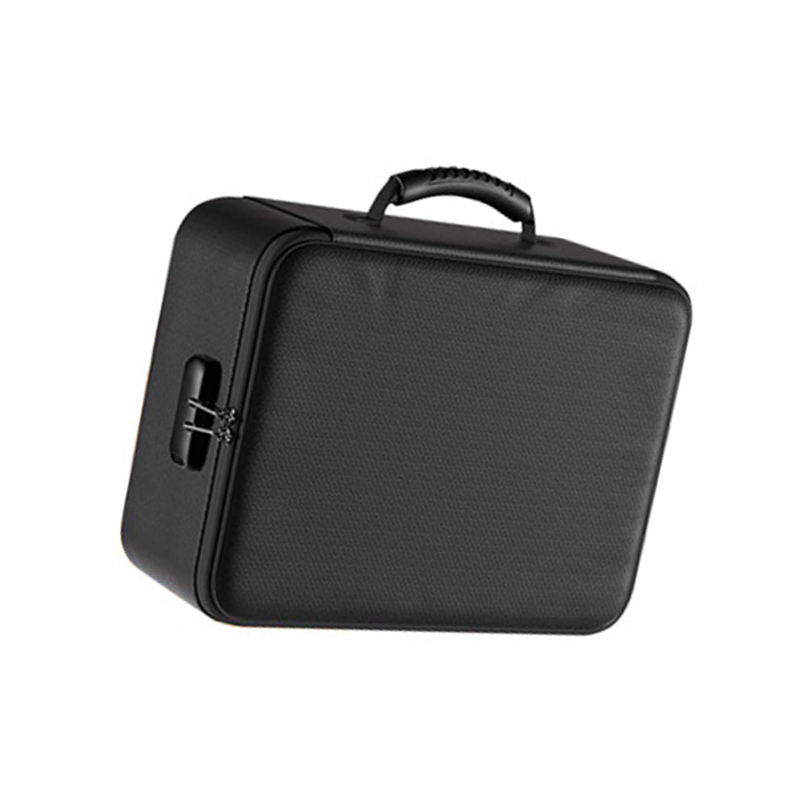 Aqvjd Document Holder Fiberglass Document File Box Offering Protections Against Water and Suitable for Travel and Storage Resistant File Box