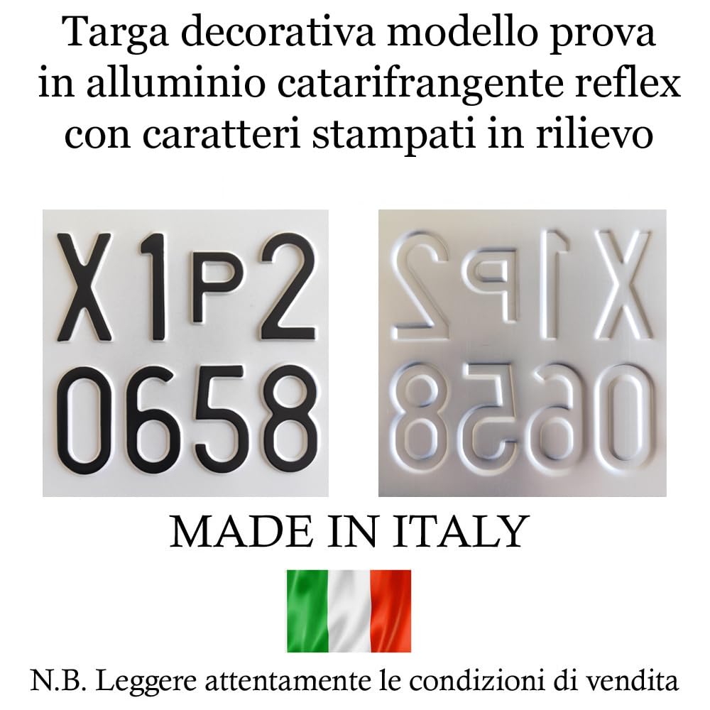 repliche-per-targhe-offerte-targa-auto-catarifrangente-personalizzata
