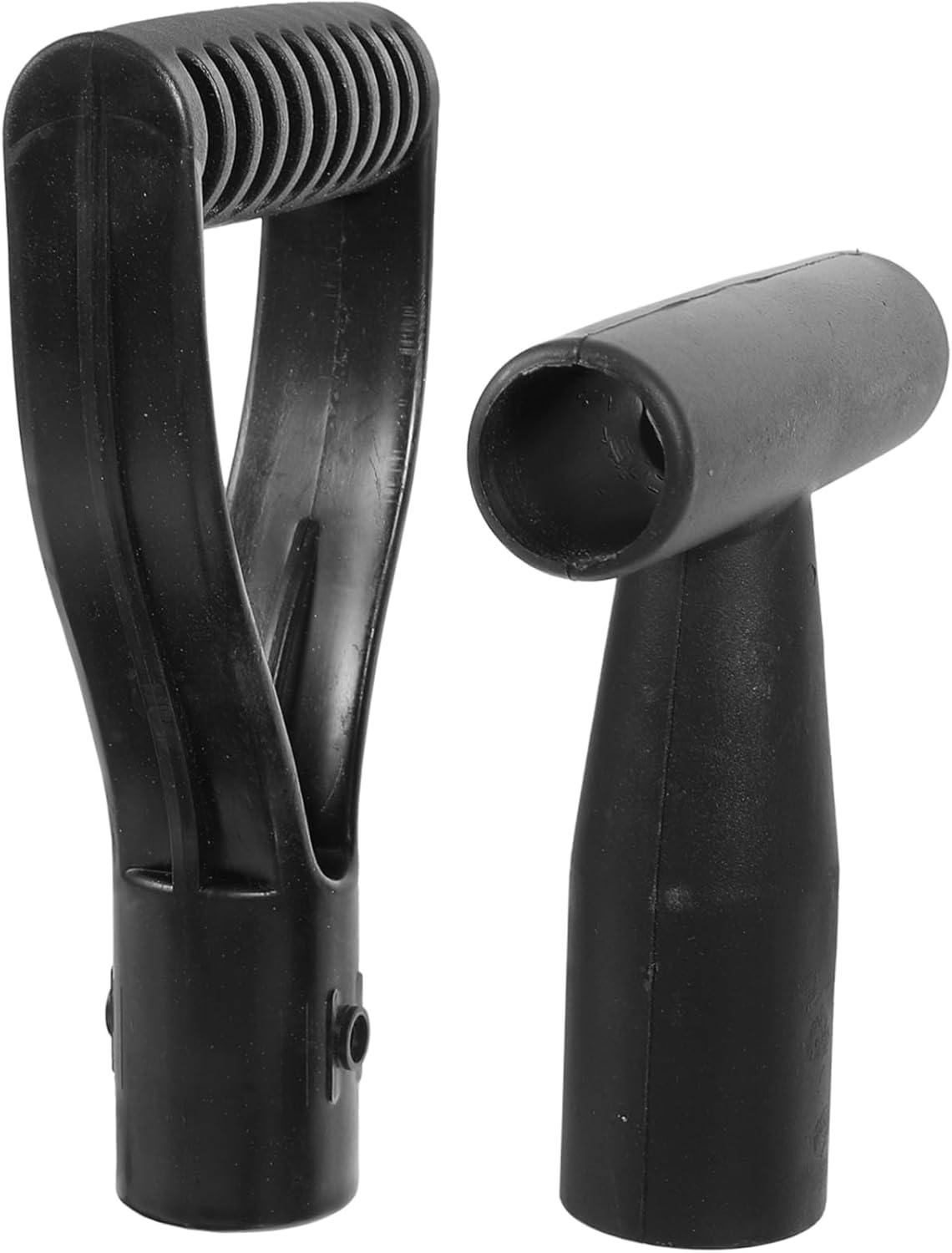 Spade Handle Replacement 2 Pcs Plastic Herringbone Handle
