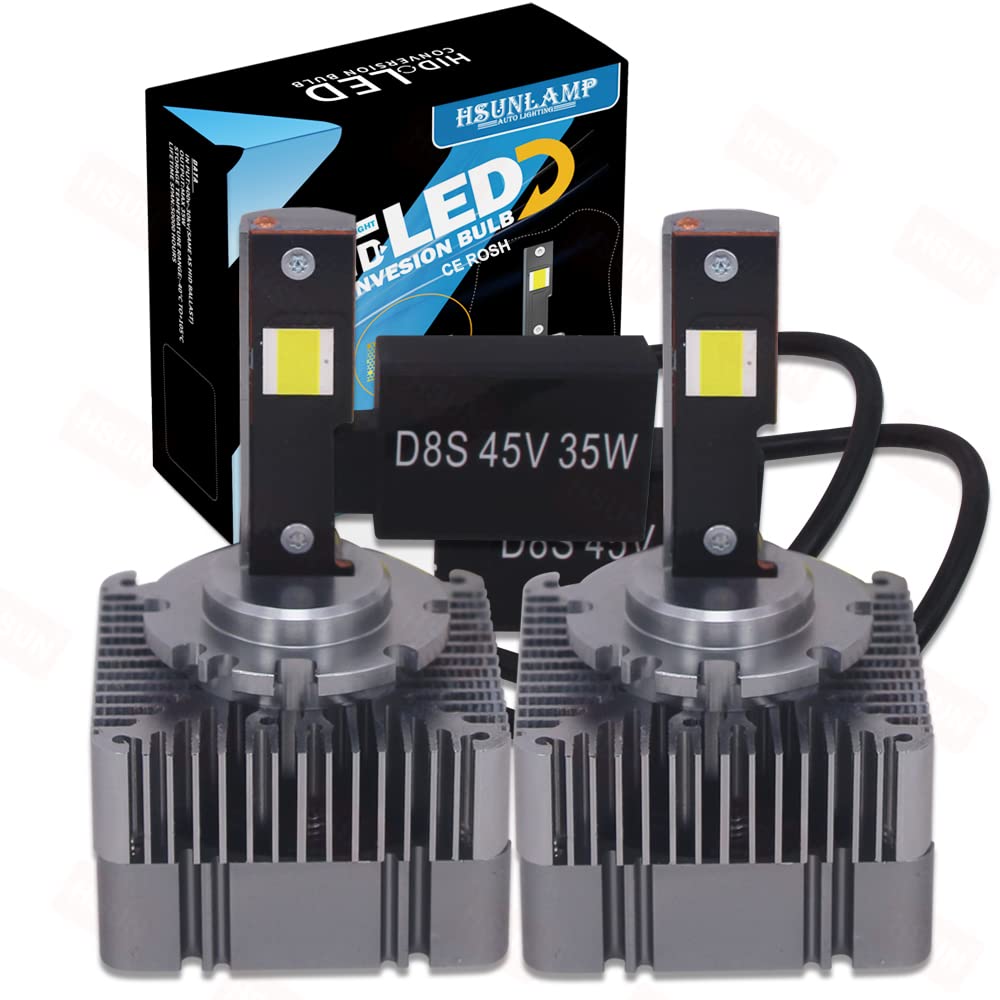 Sycreek Ampoule H7 LED,22000LM 1:1 Mini Size Led H7,Plug And Play,Remplacement De Phare Halogène De Voiture Et Moto