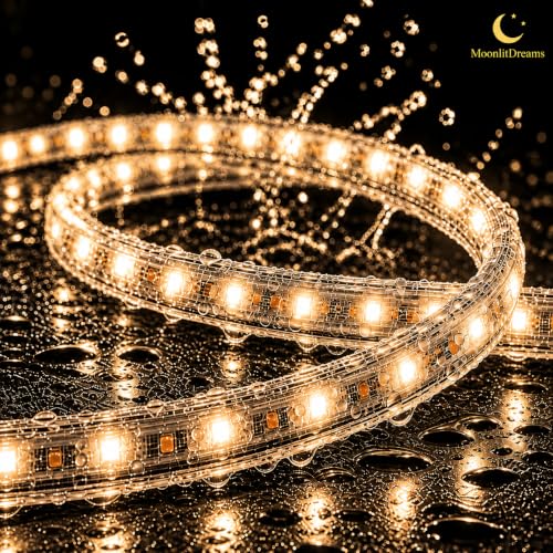 Buy kavyashine 1200LED Rope Light 10 Meter for Decoration | Waterproof SMD LED Strip Light for Ceiling, Home Décor, Diwali, Festivals, Indoor & Outdoor Use Online at Low Prices in India - Amazon.in - Image 5