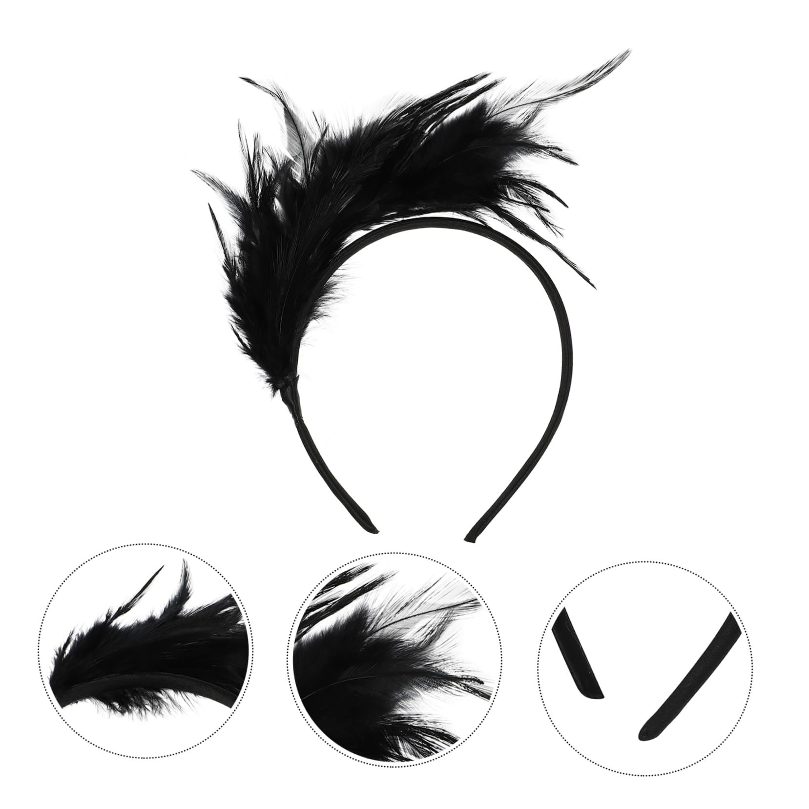 Beaupretty Tocado De Boda De Lujo Diadema Para Mujer Ideal Para Ocasiones Especiales.