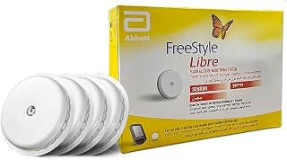 Abbott | FreeStyle Libre CGM Sensor | A Smart Alternative to Traditional Glucose Monitoring | Continuous Glucose Tracking ... Price In India