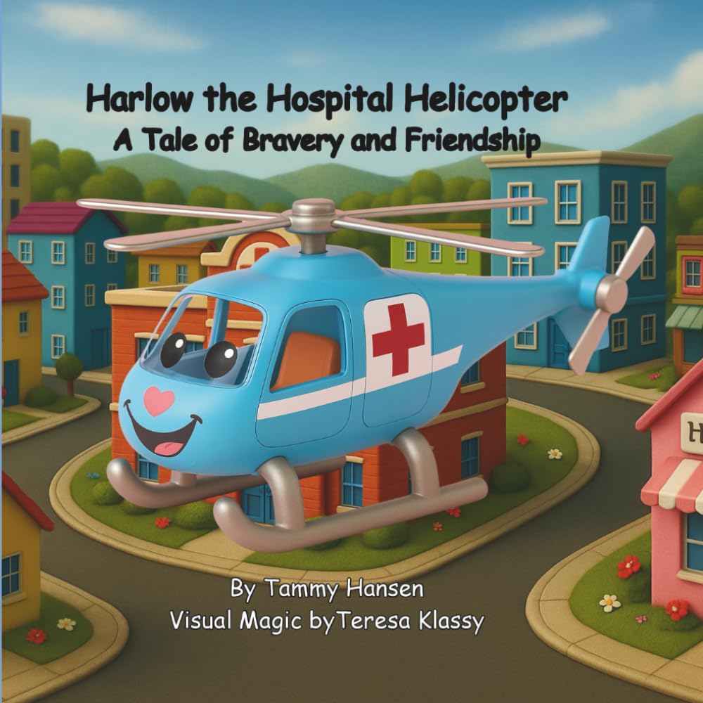 Harlow the Hospital Helicopter: A Story of Bravery and Friendship (The Miller Town Kindness Crew)