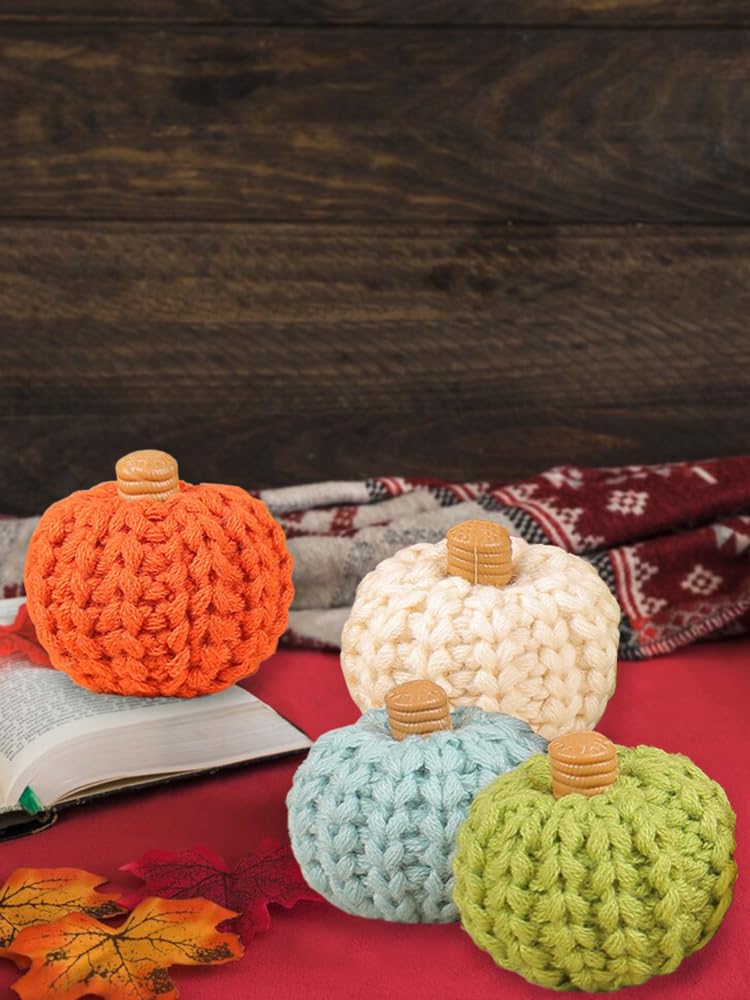 Crochet Pumpkin Projects