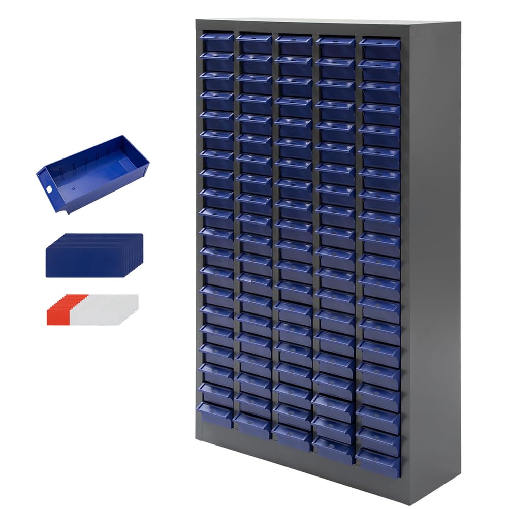 Armoire multifonction avec 40 tiroirs pour nizer vis, écrous, boulons et outils d'artisanat – Idéal pour les ateliers ou les solutions de rangement à la maison