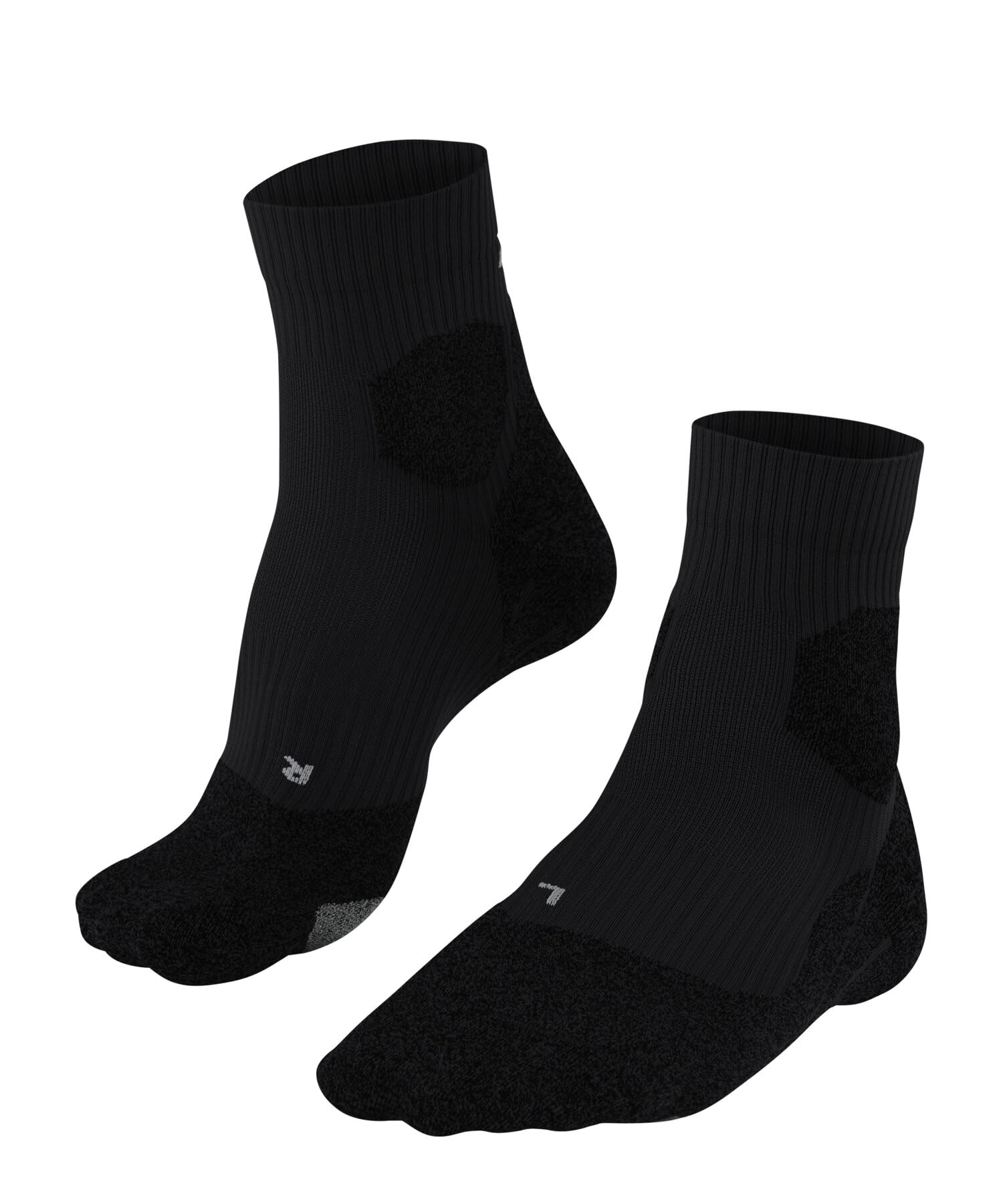 FALKE hombre RU Trail Grip calcetines para correr refuerzos mediso con hilo de agarre en la zona delantera zonas de compresión en el tobillo secado rápido transpirable hilo funcional 1 par