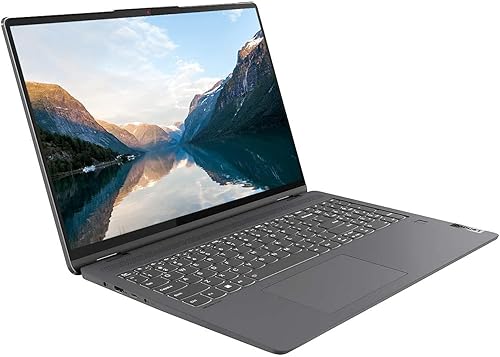 Miniatura 4 de Lenovo 2023 Flex 5 16" 2.5K WQXGA (2560 x 1600) Portátil con pantalla táctil 2 en 1, Intel 10-Core i7-1255U de 12 generación, 16 GB de RAM, SSD PCIe
