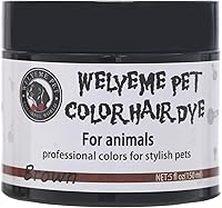 Vista 6 de Tinte para el Cabello Arcoíris para Mascotas, Permanente, Profesional, Color Brillante para Perros y Caballos