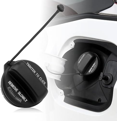 Tapa de gasolina, tapa de combustible compatible con Honda Civic, Accord, Crosstour, Fit, Pilot, CRV, Odyssey, Insight, HRV, reemplaza a 17670 T3W,