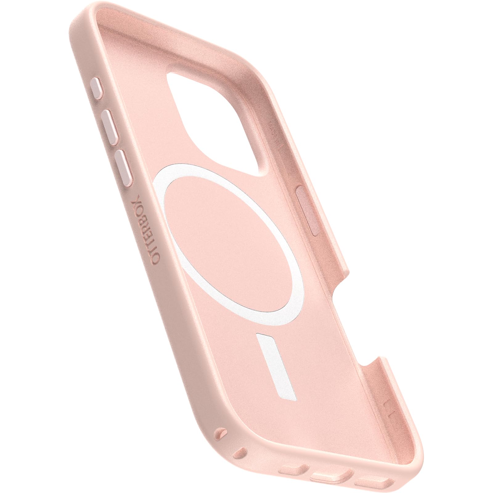 OtterBox Symmetry Series MagSafe Case for iPhone 16, Shockproof, Drop proof, Protective Thin Case, 3x Tested to Military Standard, Rose - Image 3