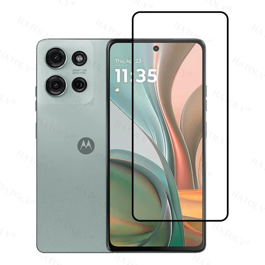 Capa Capinha Anti Impacto + Película Premium 3D de Vidro Temperado Compatível Com Moto G75 5G - (Hard Glass Store)