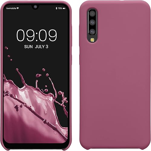 Miniatura 21 de kwmobile Funda Compatible con Samsung Galaxy A52 / A52 5G / A52s 5G - Cubierta de Teléfono de Silicona TPU con Acabado Suave - Macchiato