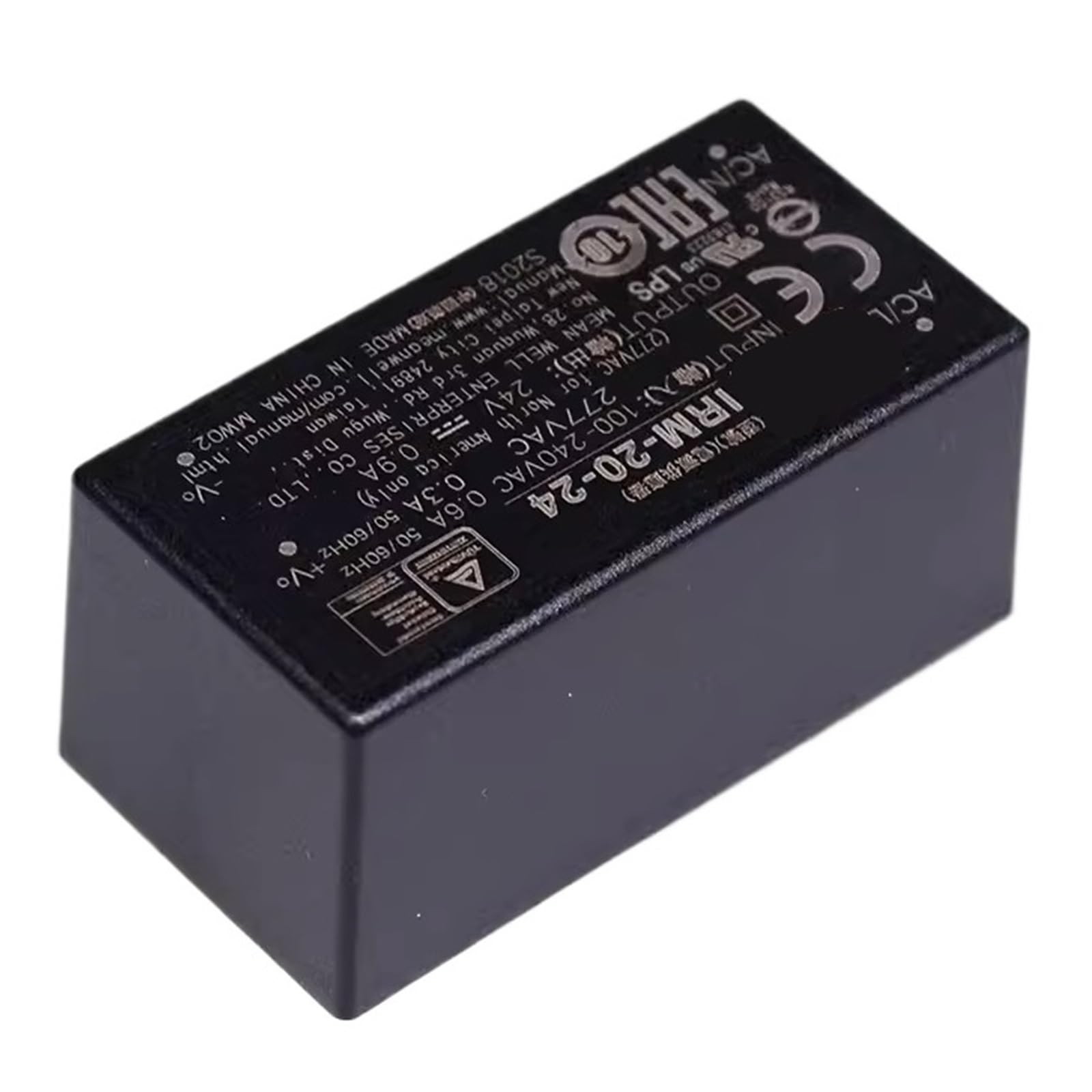 SWEWDSQG IRM-20-12 20W AC-DC Power Module IRM-20 Series
