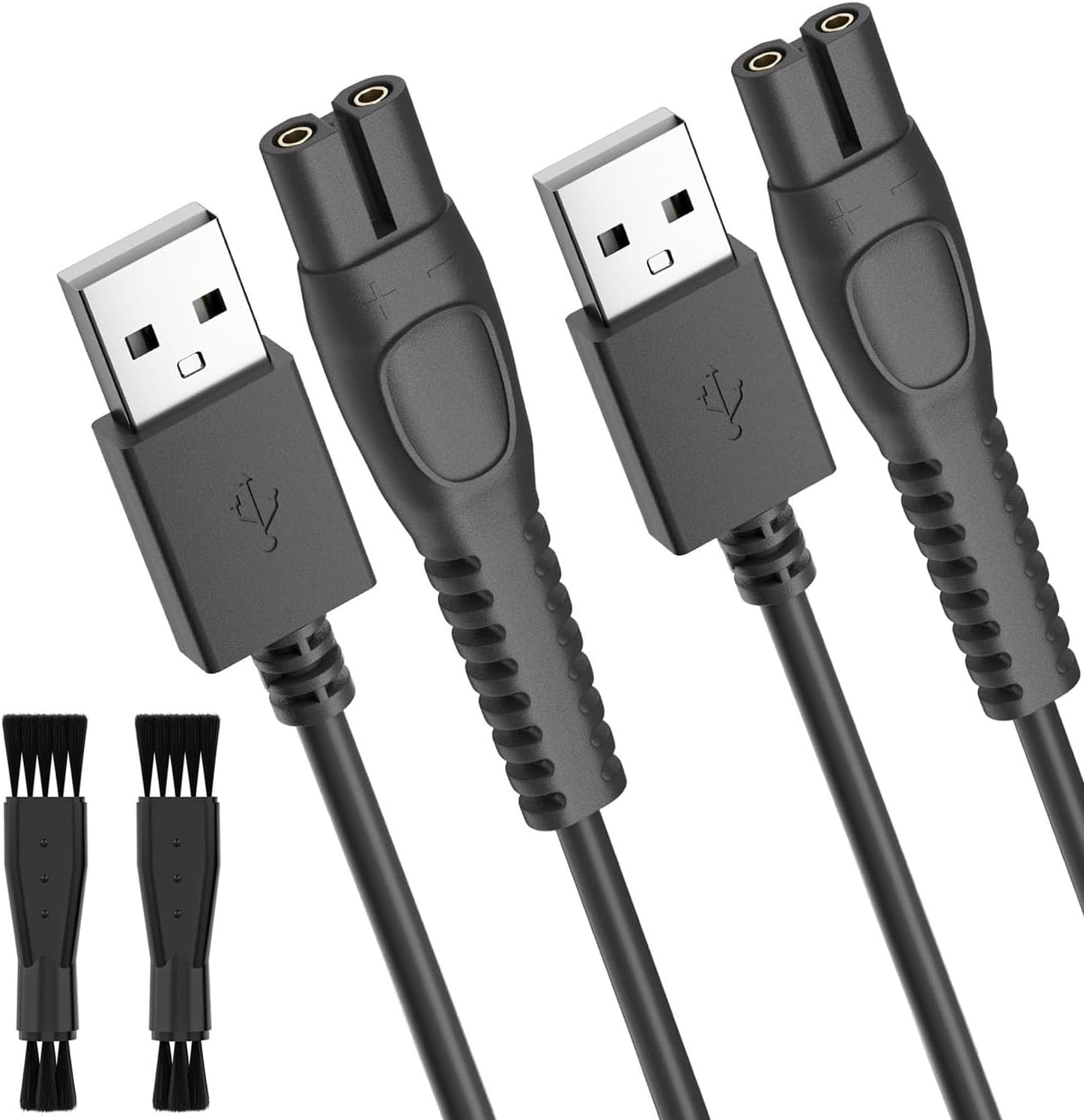 Cavo di ricarica per Philips Norelco OneBlade QP2724, QP2834, QP1324, MG5910, MG7910, MG9510, X5006, Rasoio 2400, confezione da 2, 3,3 piedi  44