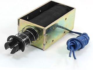 New Lon0167 DC 24V 0.93A Open Frame Solenoid Electromagnet 15mm Stroke 500g Force(DC 24 Î½ 0,93A Elektromagnet mit offenem Rahmen, 15 mm Hub, 500 g