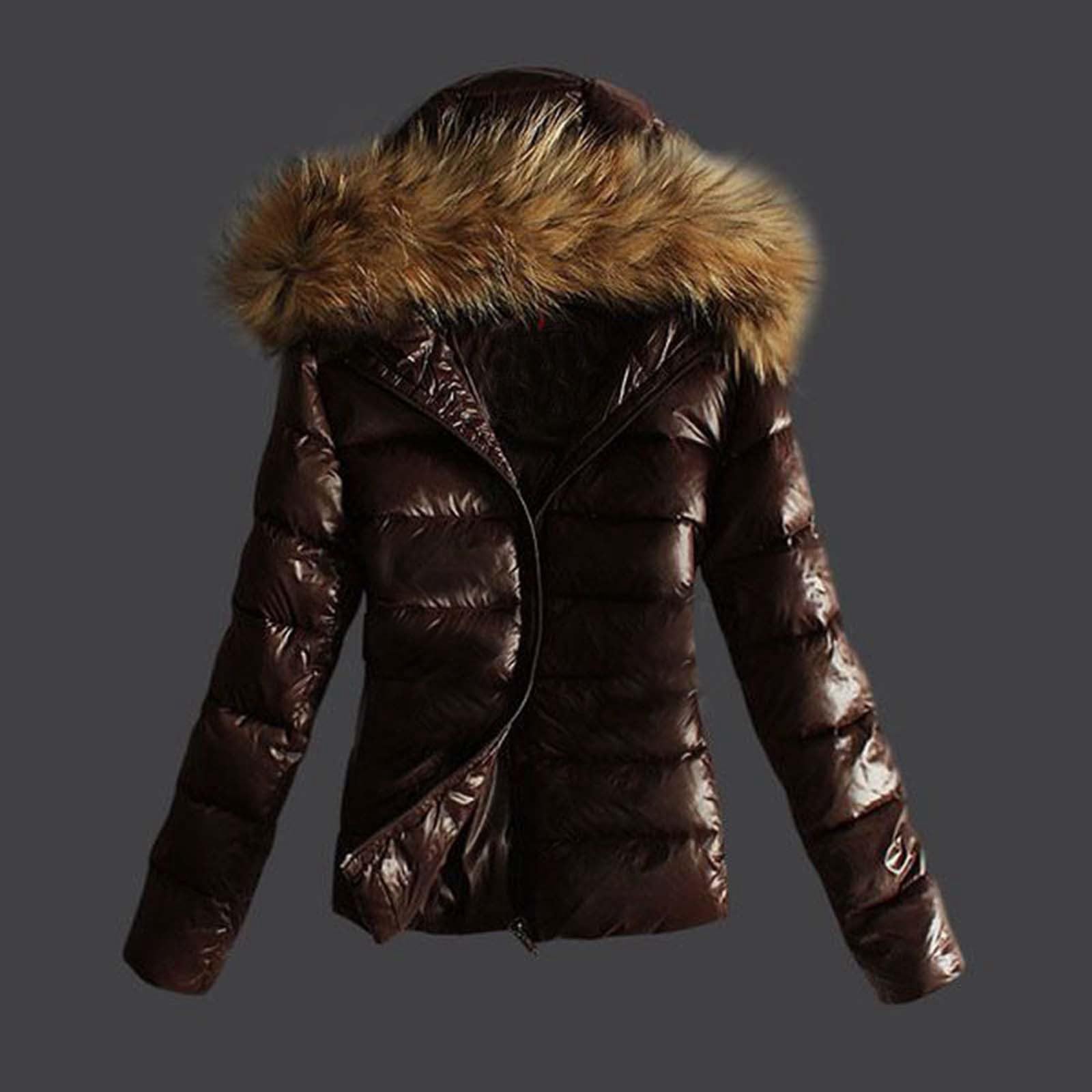 Generico Giacca Leggera Piumino Donna Cappuccio Imbottita Trapuntata Calda Autunno Inverno Capospalla Imbottitura Morbida Giubbino Cappuccio