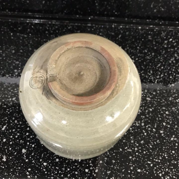 1点限り手造り抹茶碗年代物1930年瀬戸焼
