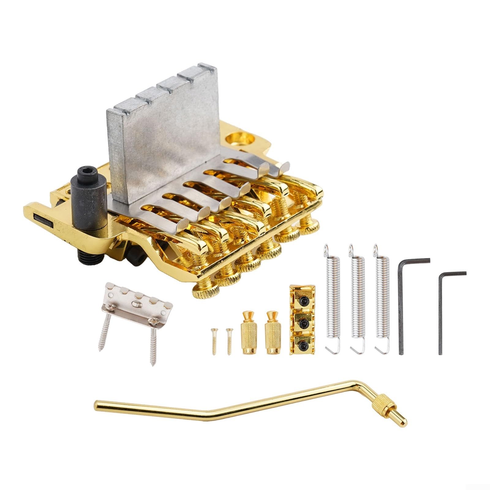 Floyd Rose Lefty 1000 Series/Special Locking Nut | L3 Nickel