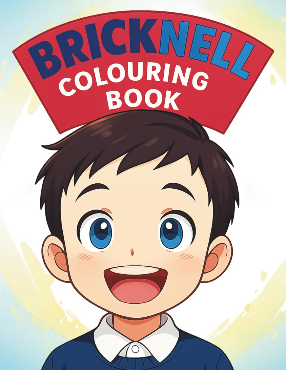 Bricknell Primary School Colouring Book