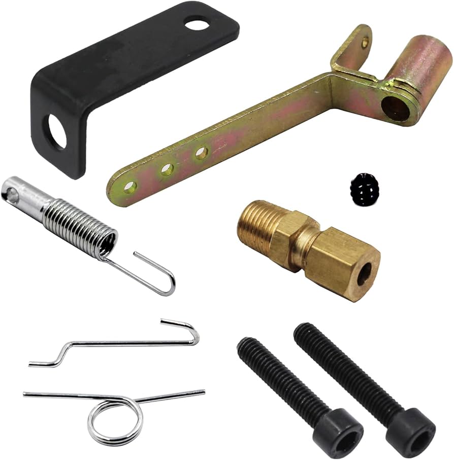 Ungoverned Predator 212cc Throttle Linkage Kit W/Fuel Pump