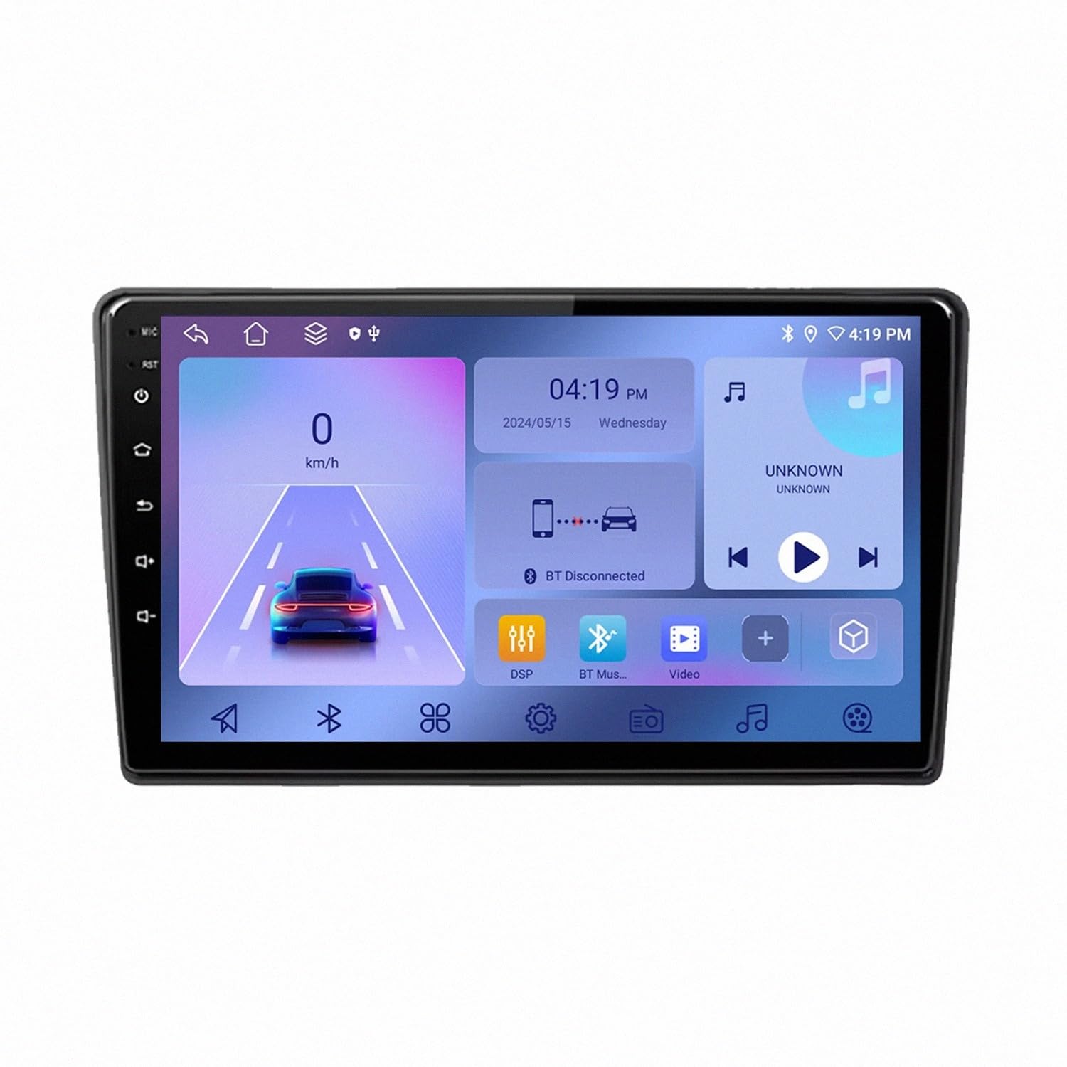 Android Auto en Hyundai Elantra 2003-2006 con Bluetooth y WiFi de alta velocidad 8