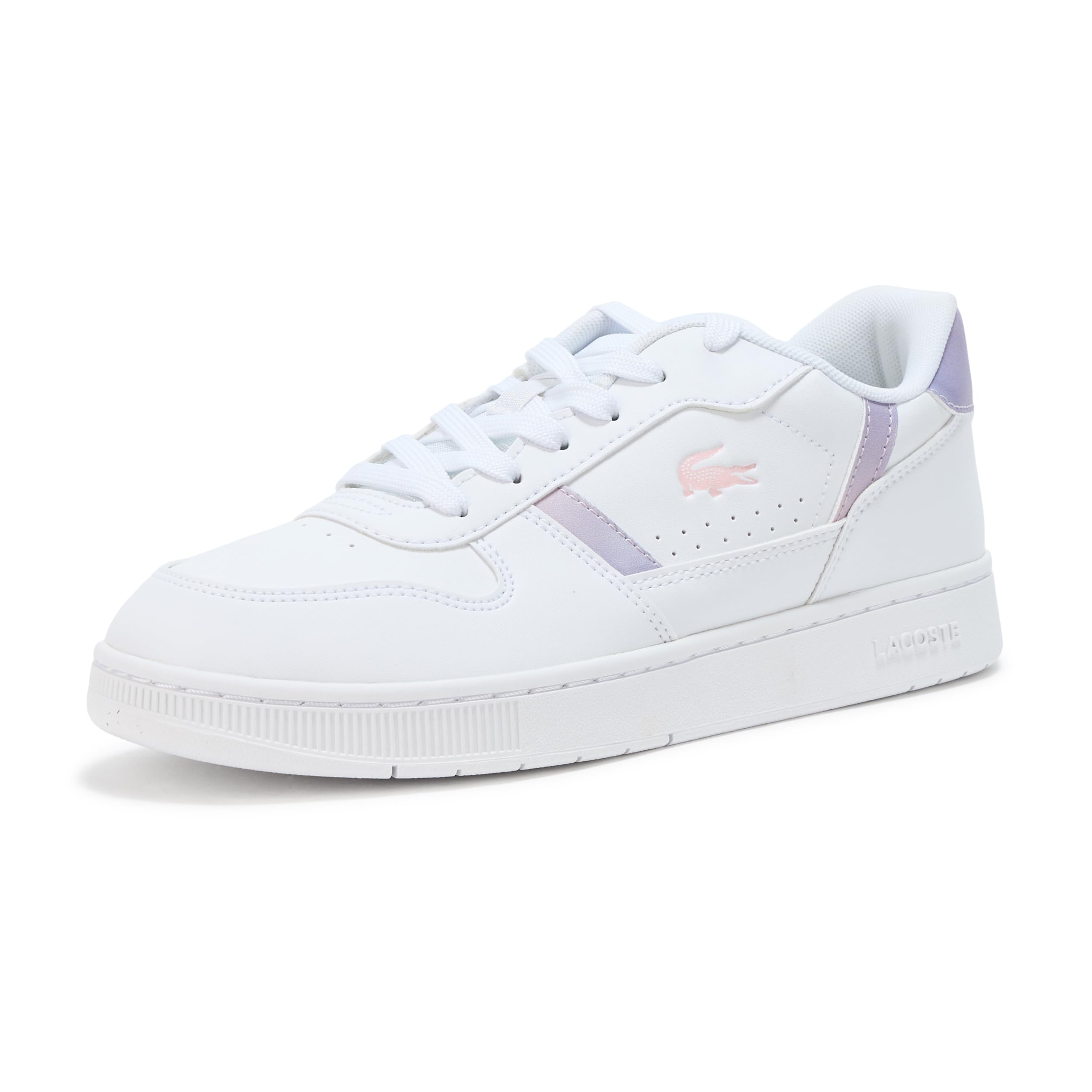 

                                                    Lacoste Junior's T-Clip Set Sneakers, White & Ligh