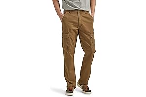 Men's Relaxed Fit Stretch Cargo Pant: Comfort and Style for Active Lifestyles