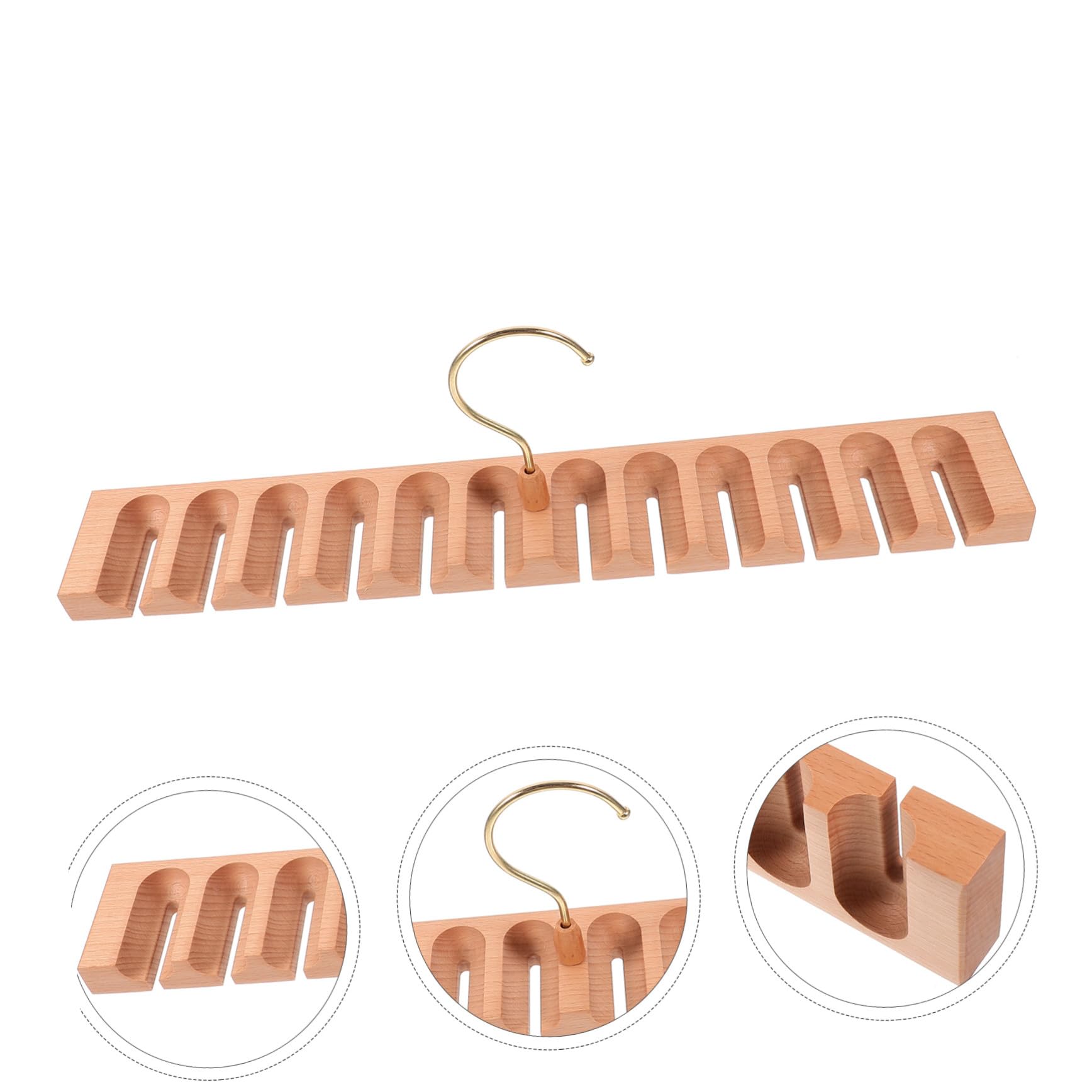 Organizador Giratorio Grande Compartimentos para Cinturones y Corbatas Perchero Multiusos para Armarios Ahorro Espacio y Resistente para Accesorios Hogar